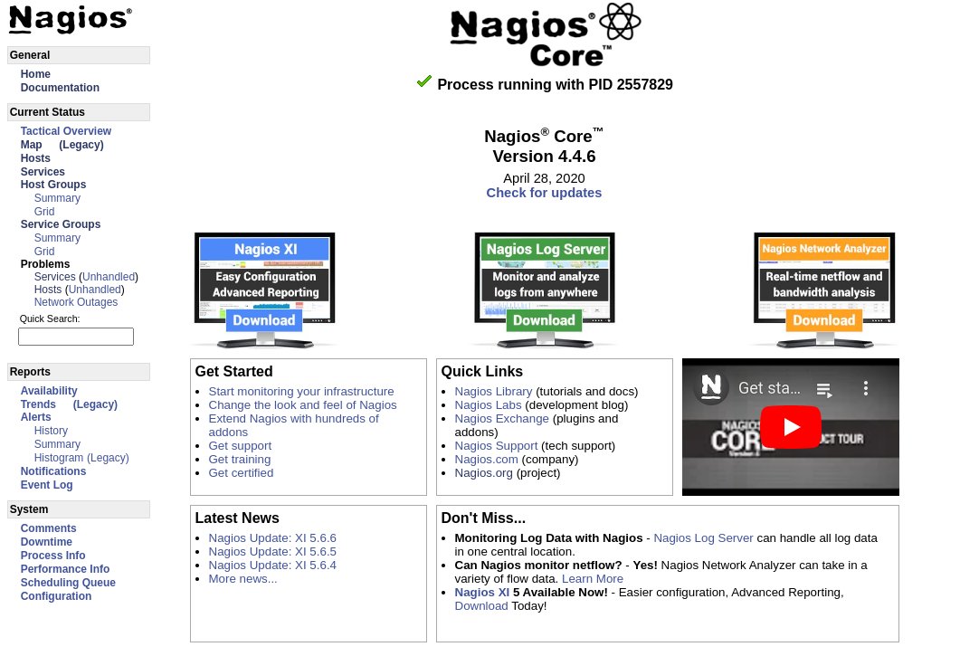 Nagios_Main_Screen