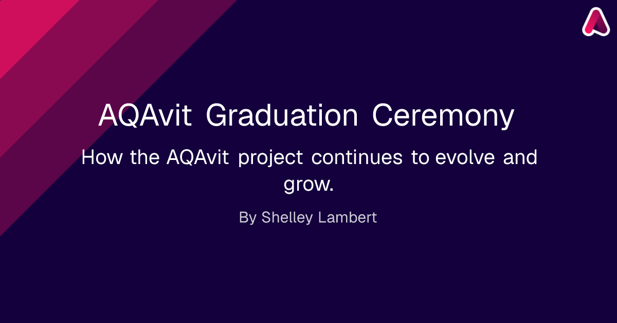 AQAvit Graduation Ceremony